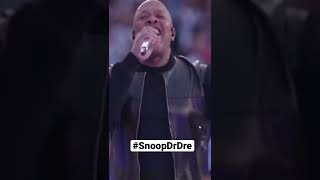 Dr.Dre & Snoop Opening Halftime Show