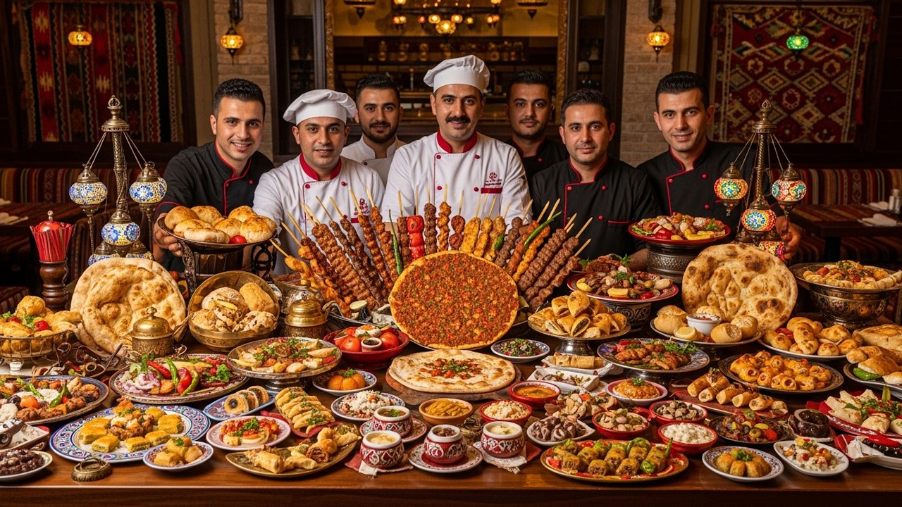Лучший 3-часовой марафон турецкой кухни! Все вкусы Турции!