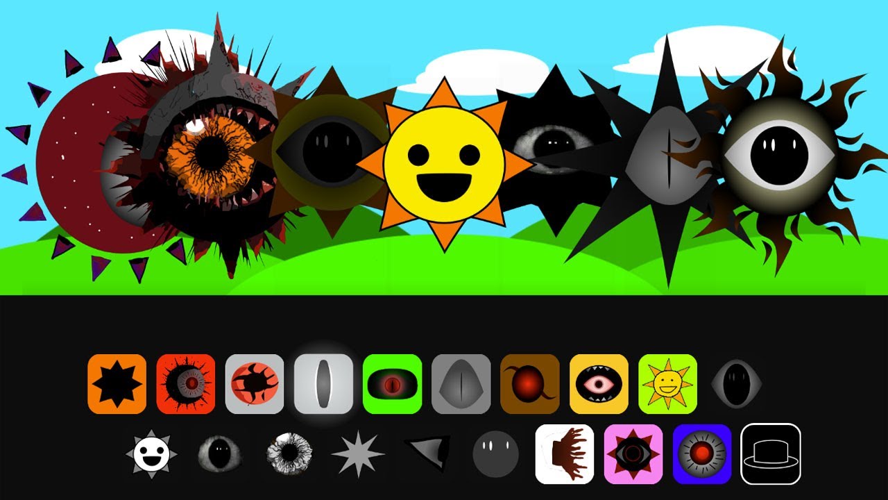 Sprunki But all Mr Sun's Mod | Part 2