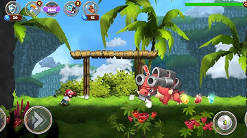 Super Jungle Jump - Boss 1