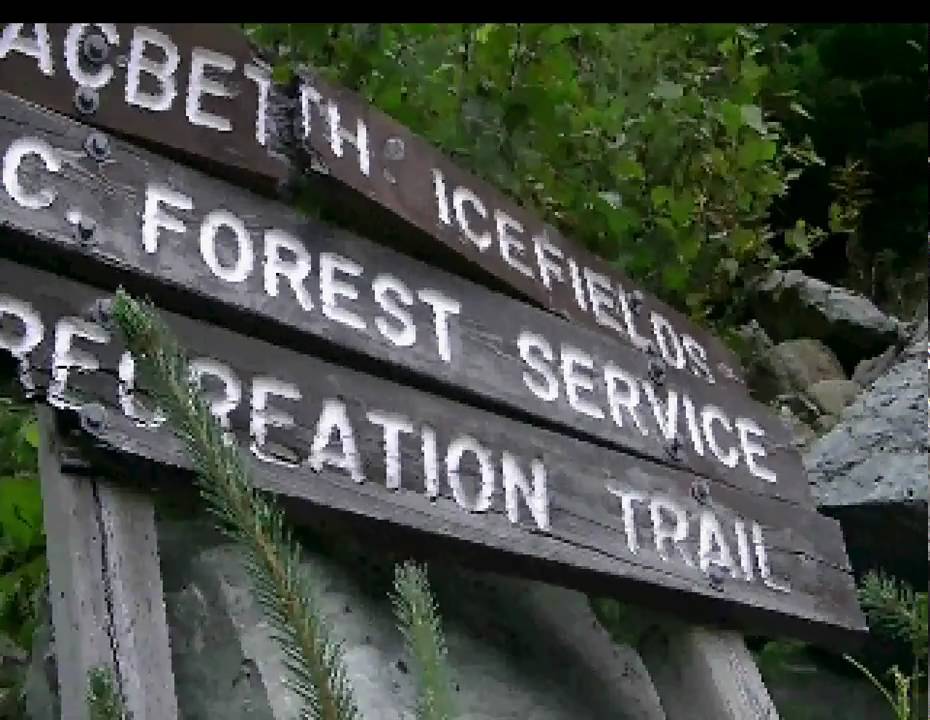 Backpacking In BC Macbeth Icefield YouTube