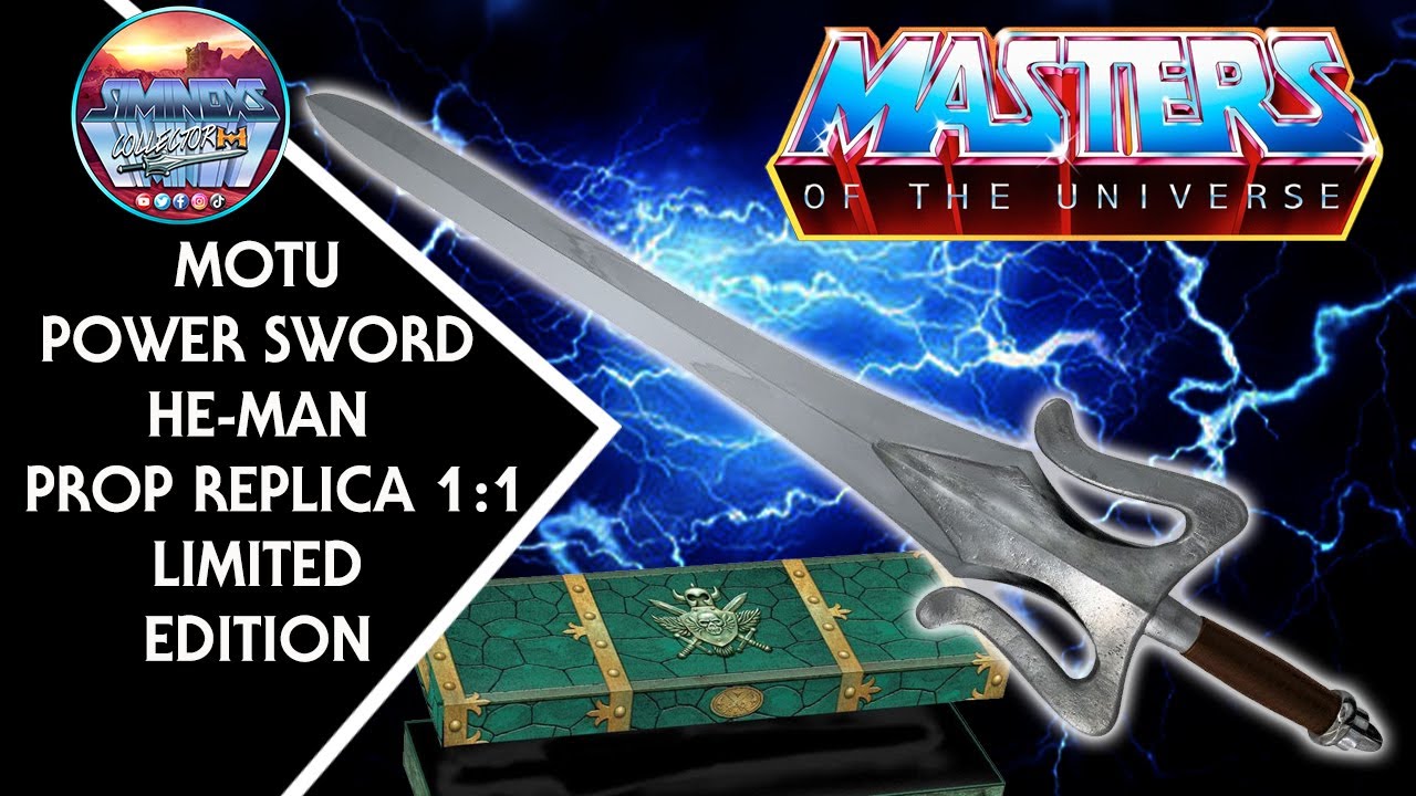 Épée Laser He-Man Laser Power - Motu Masters Of The Universe Vintage