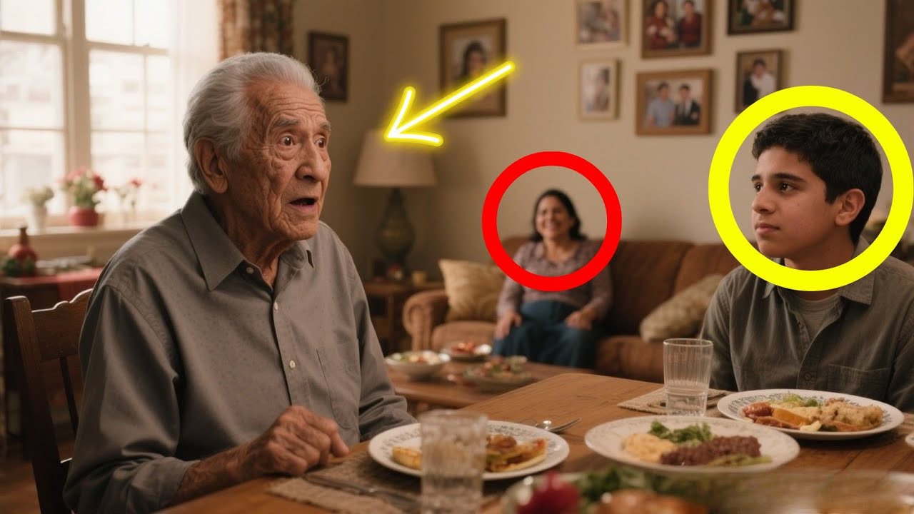 Mi abuelo preguntó, sorprendido.—Oye, ¿por qué llegaste en taxi? ¿Qué pasó con el BMW que te...