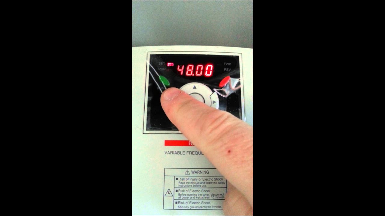 Cambio Frequenza IG5A