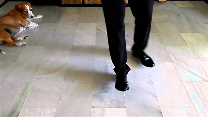 Northern Soul Basic Step Tutorial