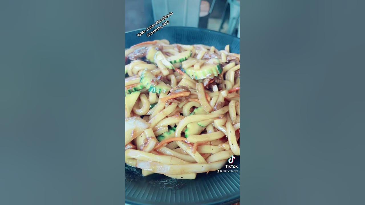 YaMe Asian Noodles in Charlotte, NC! explore charlotte charlottenc 