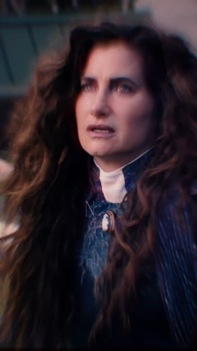 Spell yeah ✨ Agatha Harknessreturns in #agathallalong, streaming September 18 on #disneyplus