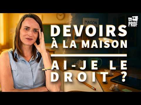 Ce que vous DEVEZ savoir sur les DEVOIRS À LA MAISON en élémentaire