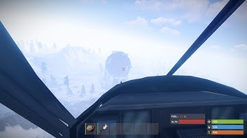 Rust Mod: Heli Commander v0.1.25
