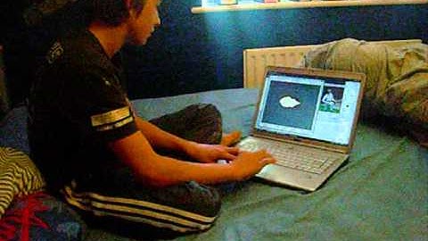 realistic Gun effect on windows movie maker WMM tutorial