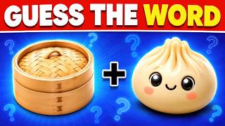 Guess the Word by Emoji 🧩 63 General Word Quiz Challenges 🎯 screenshot 3