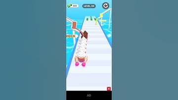 Bakery Stack 🧁💥 pt-2| Fun & Satisfying Bakery Stack game #shorts #cupcake  #bakerystack #viral #bun