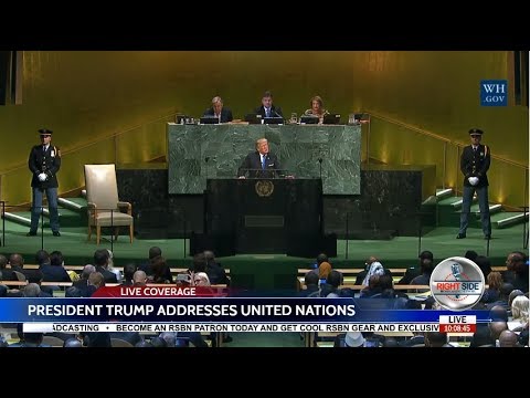 PRESIDENT TRUMP SPEECH TO UN GENERAL ASSEMBLY 9/19/17 FULL SPEECH