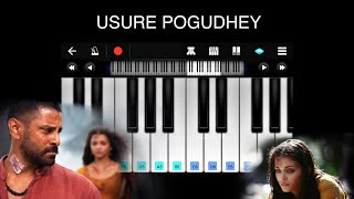 Usure Pogudhey - Ravanan Song Piano Cover