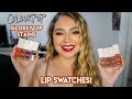 NEW COLOURPOP GLOSSY LIP STAINS | LIP SWATCHES + REVIEW | Makeupbytreenz
