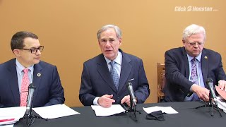 Abbott, lawmakers discuss proposed legislation regarding elections