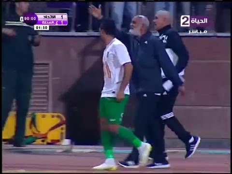 لاعب مصري يهدر ركلة جزاء ويهرب من الملعب !