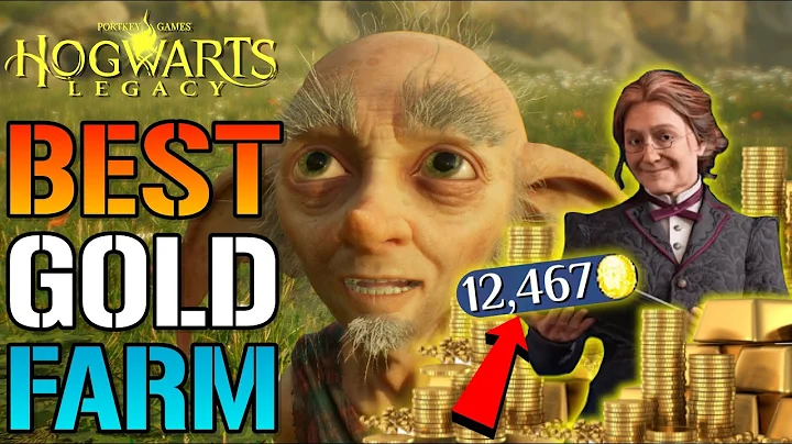 Hogwarts Legacy: BEST Money Farm! Thousand Of Gold In Minutes! Super Easy To Do! (Money Farm)