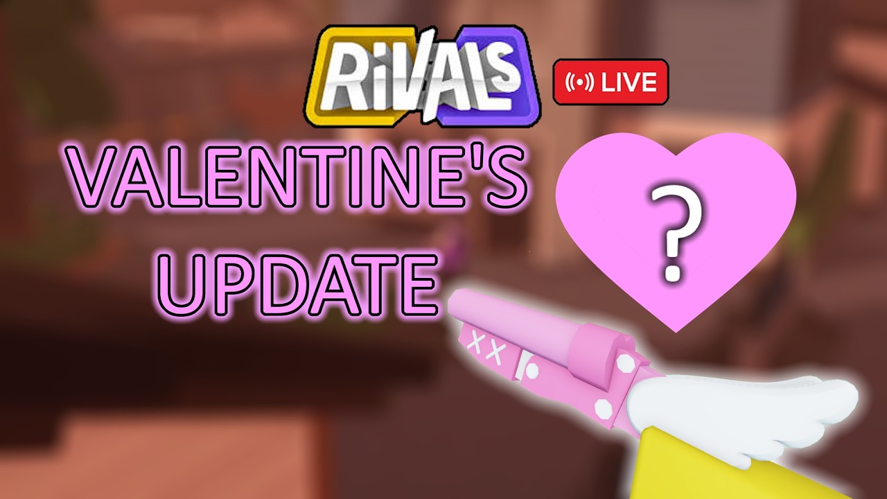 Valentine's Bundle Rivals Robux RIVALS VALENTINES UPDATE!!! - YouTube