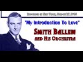 "My Introduction To Love" Smith Ballew an his Orchestra 1935