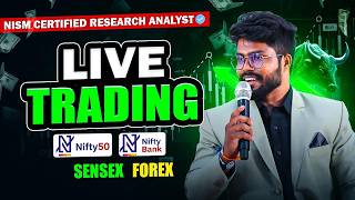 🔴 Live Trading Telugu | Nifty, Bank Nifty, Sensex, Gold & BTC Analysis | Option Buying Scalping