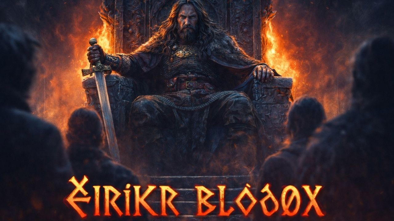 ᛉ Erik Bloodaxe: Crown of Frost and Iron | Nordic Fantasy Music ᛉ
