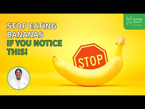 Are You Allergic To Bananas? | Humain Health