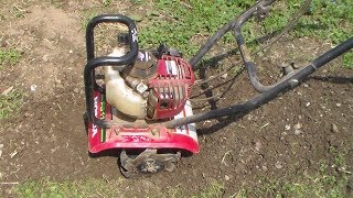 Honda FG110 Mini Tiller Review