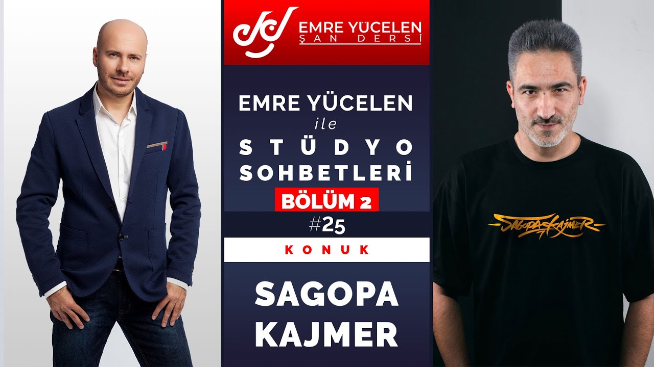 Сагопа Каймер, часть 2 - студийные беседы с Эмре Юселен # 25