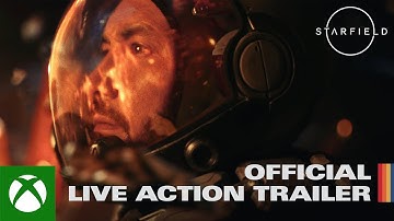Starfield Official Live Action Trailer