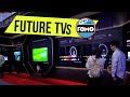 Latest 2024 tvs will be foldable rollable brighter larger  more