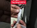 Turbo engine #piston Ring cutting #auto point