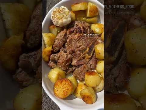 🌿”Roasted Veal and