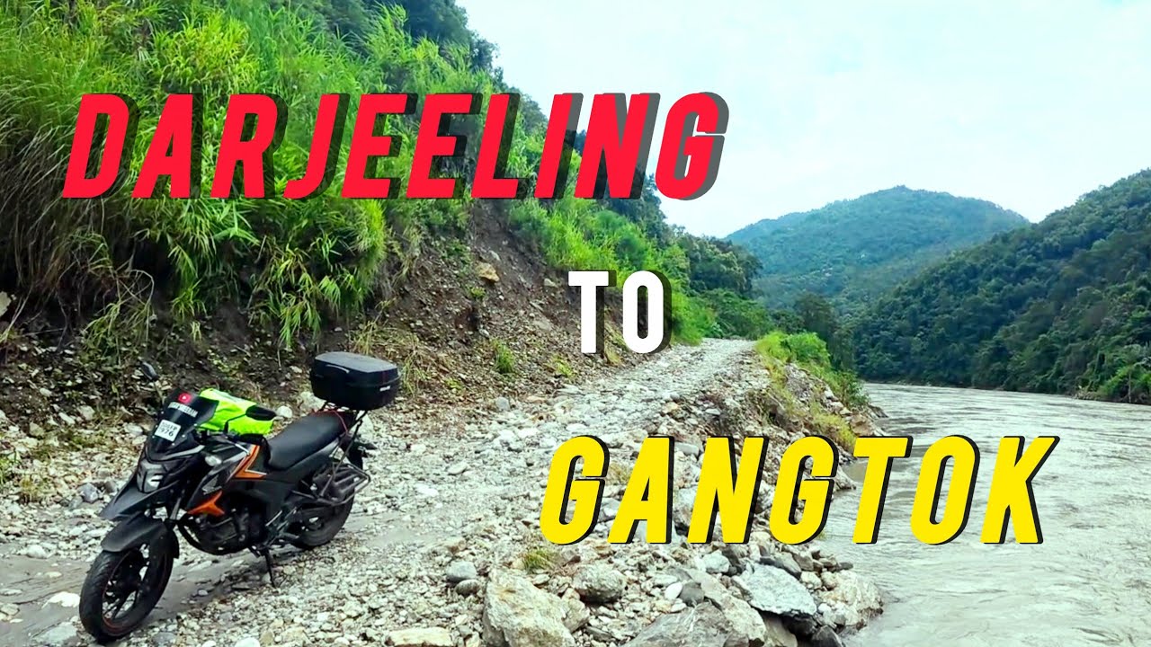 DARJEELING TO GANGTOK |SIKKIM|NORTH EAST TRIP|EPISODE 5|TELUGU VLOG