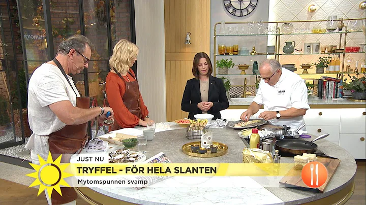 Lyxa till det med tryffel i kvll - hr r de bsta tillbehren - Nyhetsmorgon (TV4)