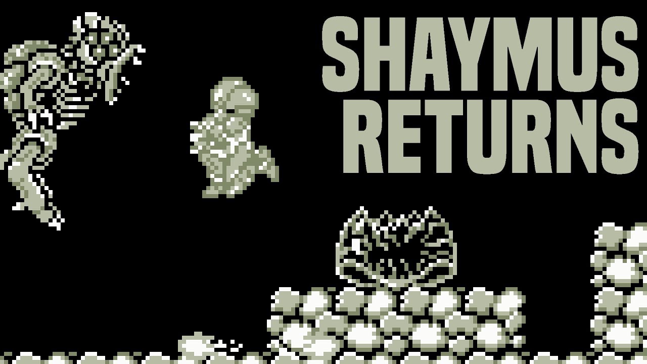 Shaymus Returns - Return of Samus (n.): the act or fact of Samus returning
Samus Returns (v.): for Samus to come back, as to a place, position, or state