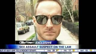 Video: Toronto sex assault suspect flees to U.S.
