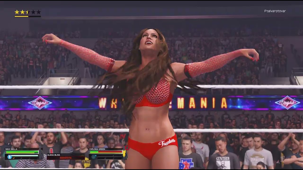 WWE 2K25 nikki bella vs