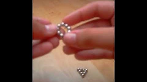 Neocube How to have Triangle ! :)