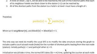Explaining my Answers to Task 8.1 in SIT221