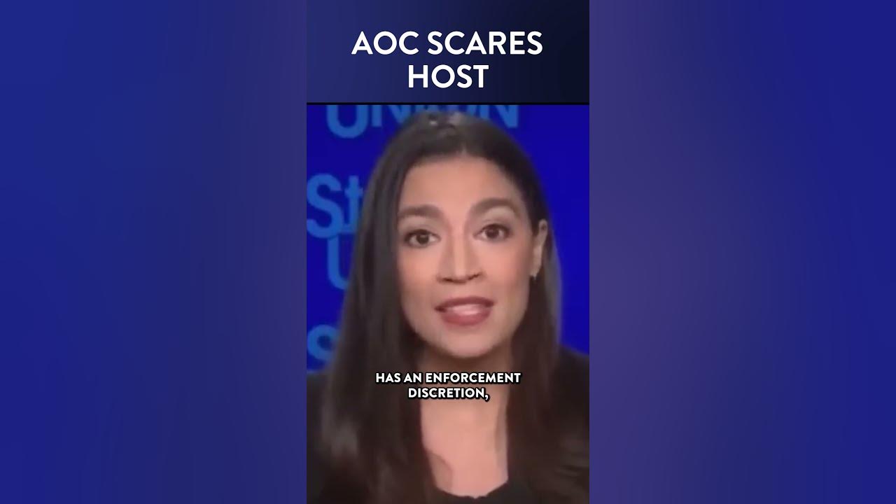 Watch AOC’s Face When Host Confronts Her on Her Dangerous Proposal #Shorts | DM CLIPS | Rubin Report