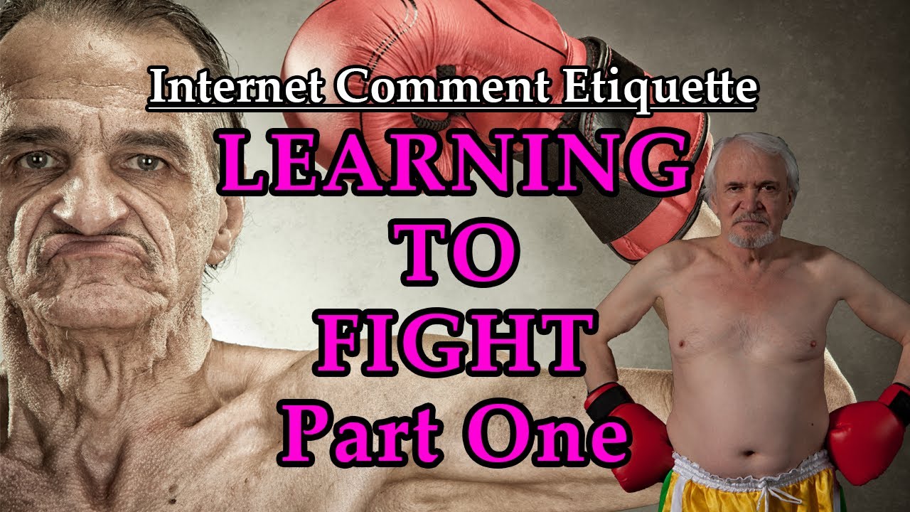 Internet Comment Etiquette