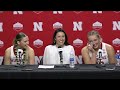 Nebraska Women's Basketball Minnesota Postgame Presser
