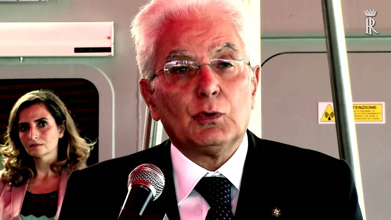 Oman intervento Presidente Mattarella Fregata Carabiniere - YouTube