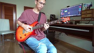 PRS se custom 24-08 - sound demo