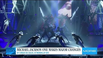 Michael Jackson One makes major changes to its show