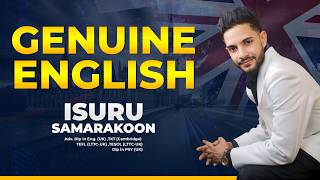 Free Seminar 04 - GENUINE ENGLISH | ISURU SAMARAKOON