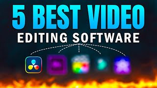 Best video editing software for pc | Top 5 best video editing software