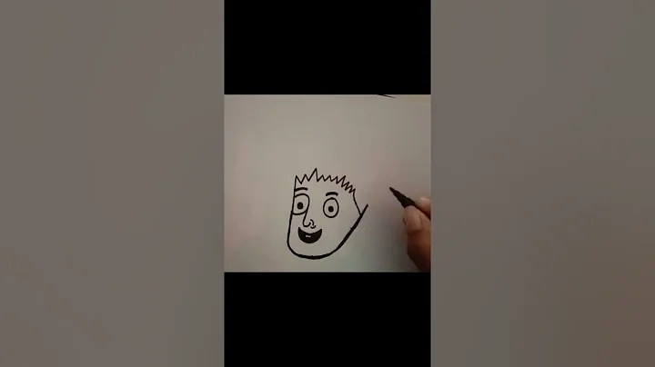 Very Easy! How to turn word boy into cartoon for kids. Learn how to draw..