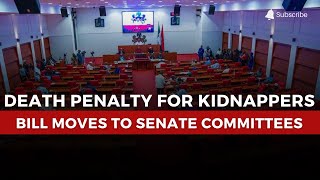 Details Kidnapping Reclassified as Terrorism: Senate Moves to Enforce Mandatory Death Penalty News